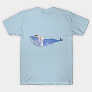 Blue whale T-Shirt